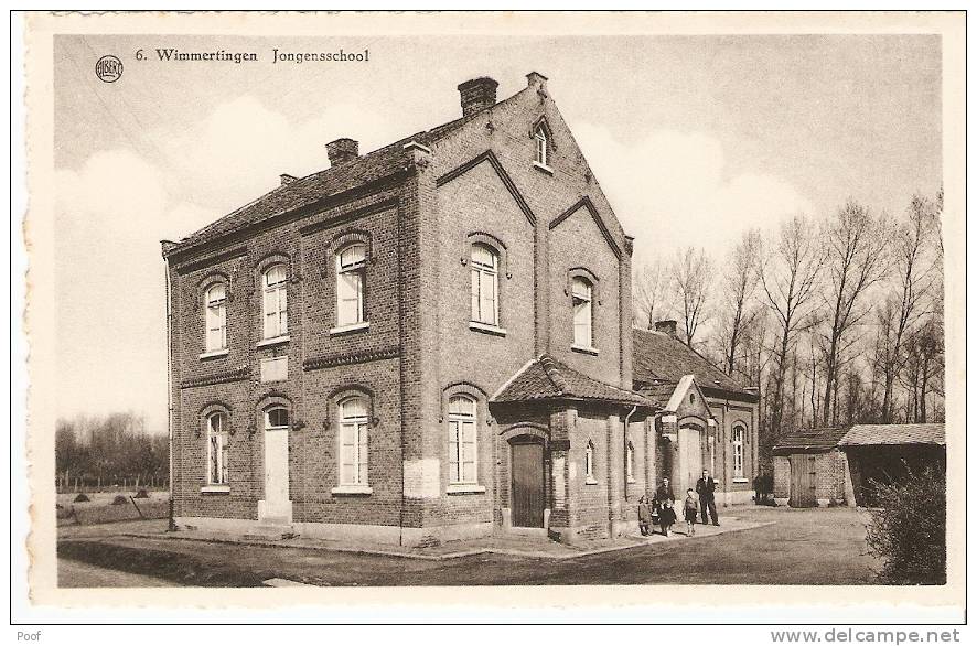 Wimmertingen : Jongensschool - Hasselt