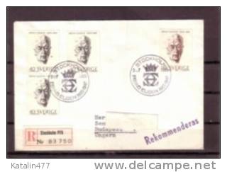 Sweden, 1967.100th Birthday Of Prinz Eugen, Painter FDC - FDC