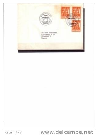 Sweden, 1967.EFTA .  FDC - FDC