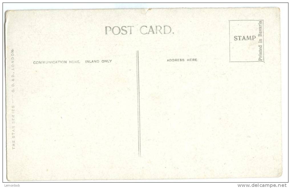 UK, United Kingdom, Auld Bridge, AYR, Early 1900s Unused Postcard [P7653] - Ayrshire