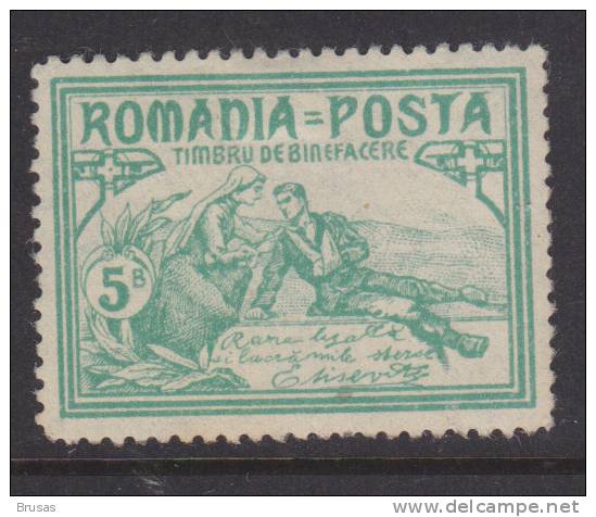 Romania 1906 - Mi 170 MH - Neufs