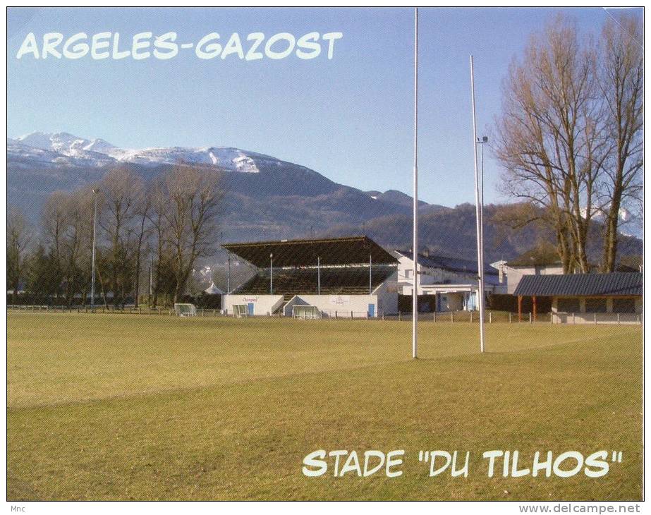 ARGELES GAZOST Stade "du Thilhos" (65) - Rugby