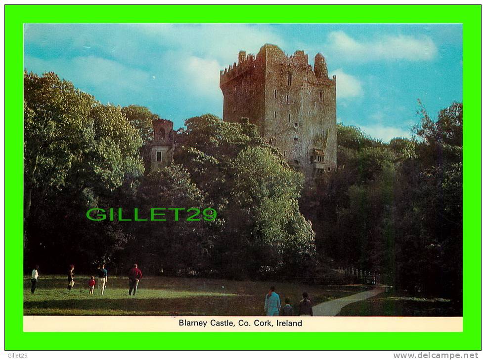 CORK, IRELAND - BLARNEY CASTLE - ANIMATED - PUB BY CARDALL LTD - - Cork