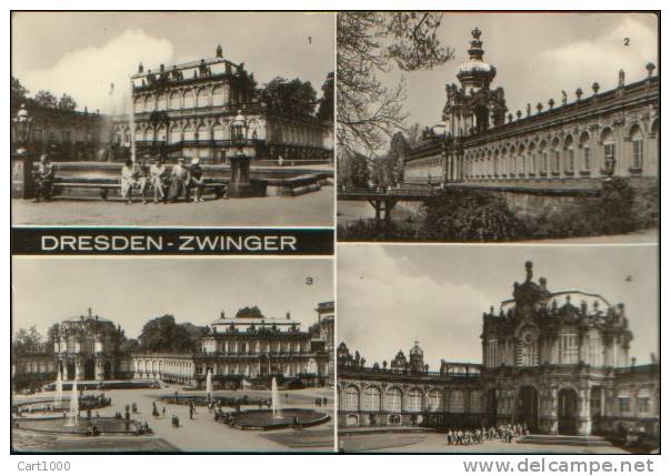 DRESDEN 1950/1960 - Dresden