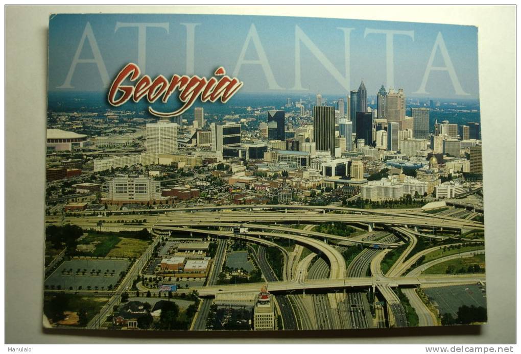 Atlanta Is The Capital Of Georgia - Atlanta
