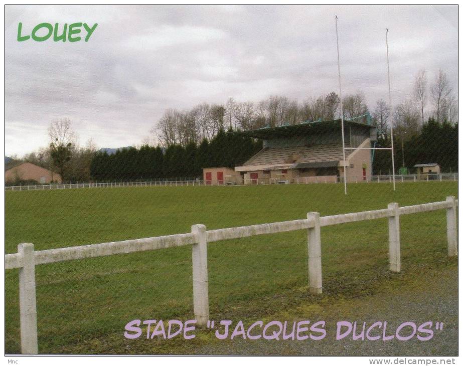 LOUEY Stade "Jacques Duclos" (65) - Rugby