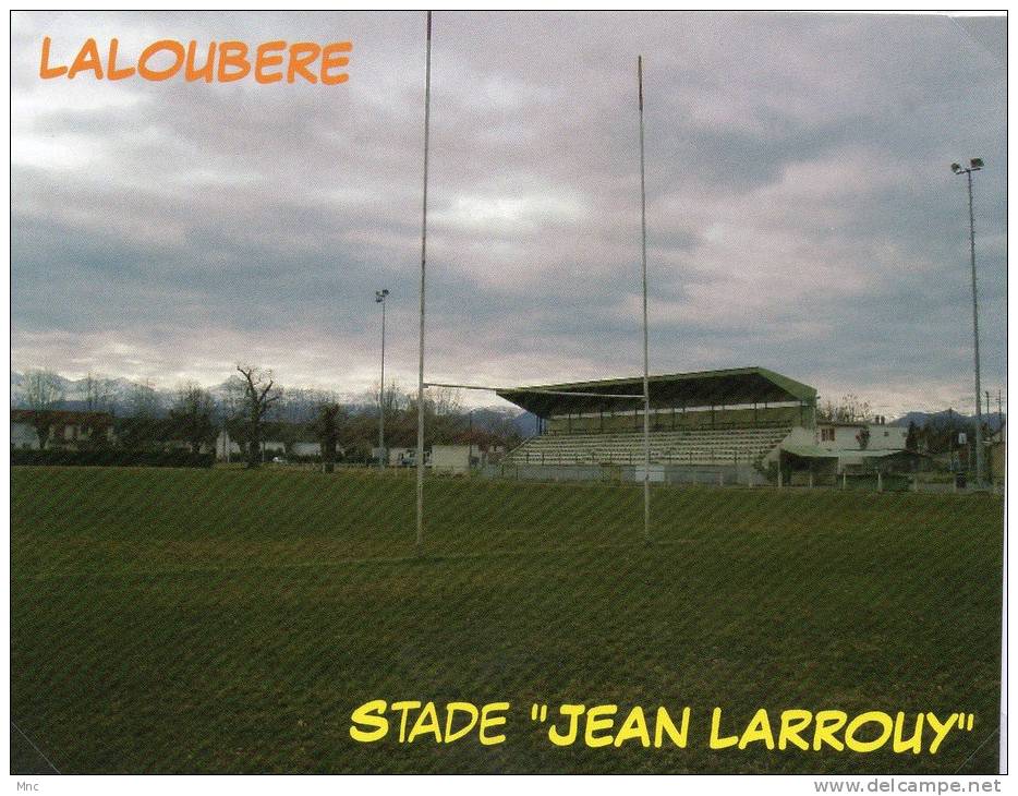 LALOUBERE Stade "Jean Larrouy" (65) - Rugby