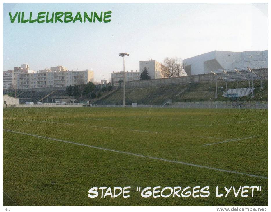 VILLEURBANNE Stade "Georges Lyvet" (69) - Rugby