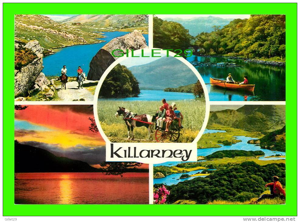 KILLARNEY, IRELAND - 5 MULTIVIEW - THE LAKES AND FELLS - - Kerry