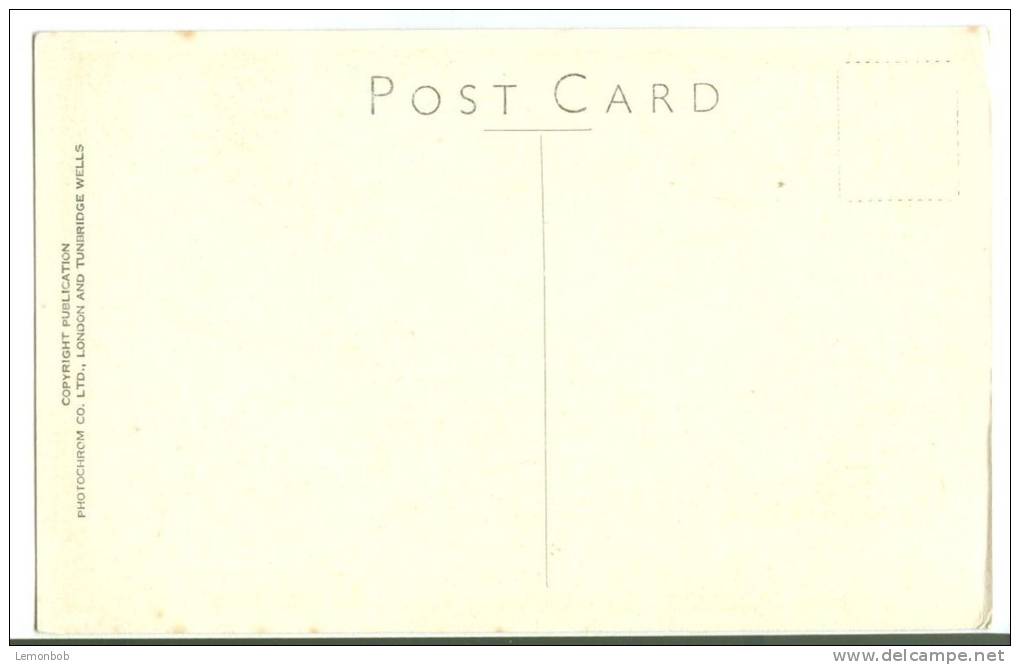 UK, United Kingdom, Cheddar, Horse Shoe Bend, 1920s-1930s Unused Postcard [P7659] - Cheddar