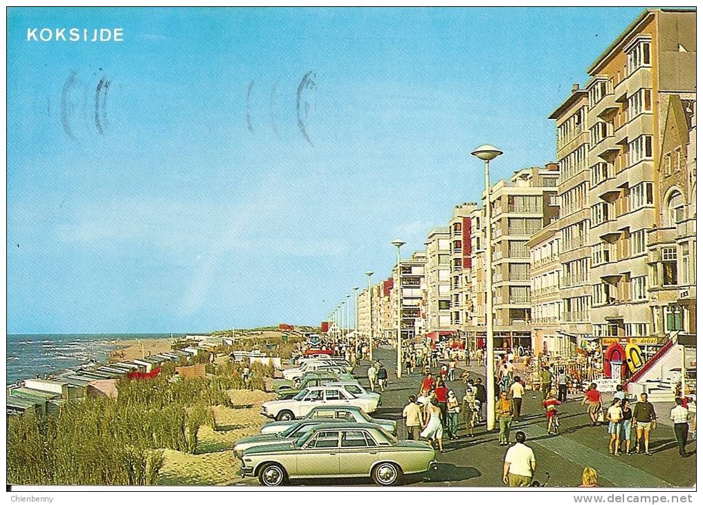 KOKSJIDE DIGUE - Koksijde