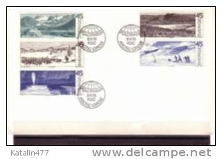 Sweden, 1970. Polar Area - FDC - FDC