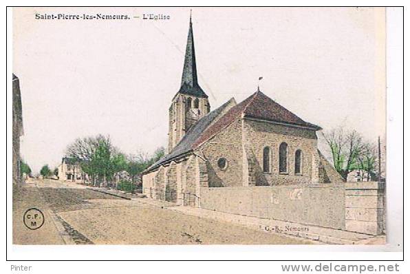 SAINT PIERRE LES NEMOURS - L'Eglise - Saint Pierre Les Nemours