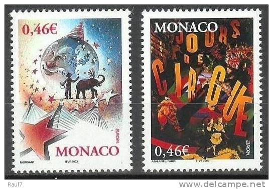 EUROPA 2002 - MONACO  -  NEUF ** (MNH) - 2002