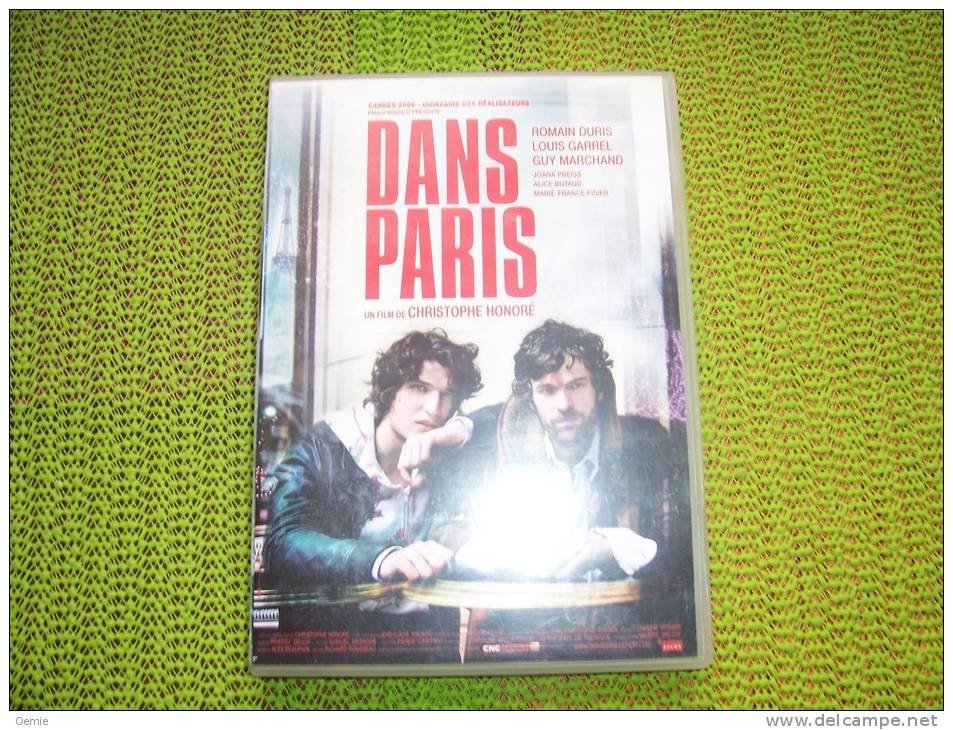 DANS PARIS  ° AVEC ROMAINS DURIS / LOUIS GARREL / GUY MARCHAND - Romantique