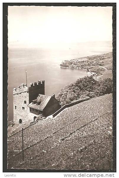 La Tour De Marsens Lavaux Cully Ca. 1950 - Cully