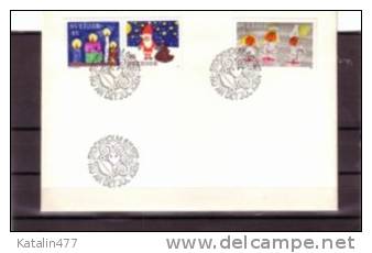 Sweden, 1972. Christmas, FDC - FDC