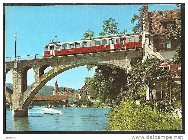 Bremgarten BD-Bahn Bremgarten - Dietikon Aargau - Bremgarten