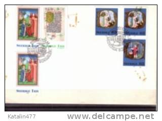 Sweden, 1976. Christmas,   FDC - FDC