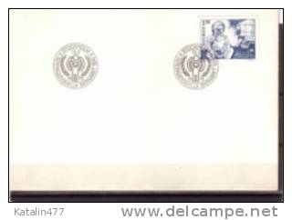 Sweden, 1979. Year Of The Child ,    FDC - FDC