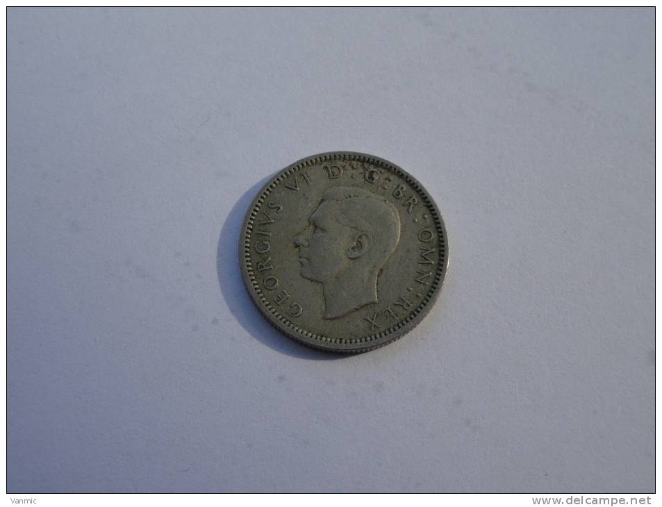 1948 - 6 Pence - Angleterre - H. 6 Pence