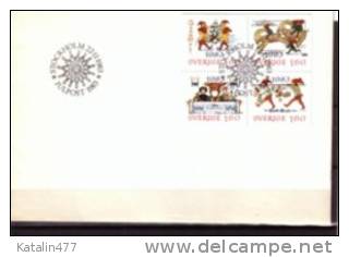 Sweden, 1983. Christmas,  FDC - FDC