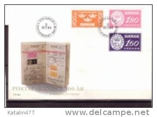 Sweden, 1984. Postal Saving Bank, ,  FDC - FDC