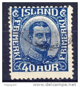 #Iceland 1921. Michel 103. Cancelled(o) - Oblitérés