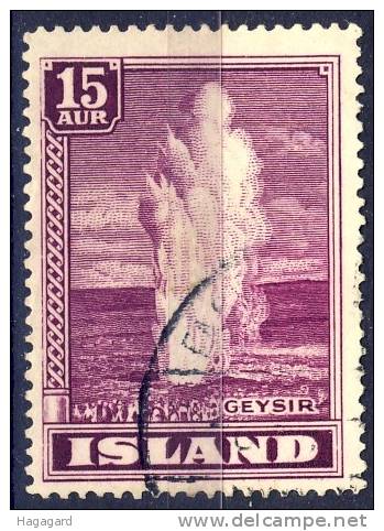 #Iceland 1938. Michel 193. Cancelled(o) - Oblitérés