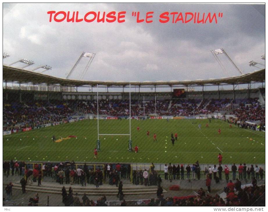 TOULOUSE "Le Stadium" (31) - Rugby