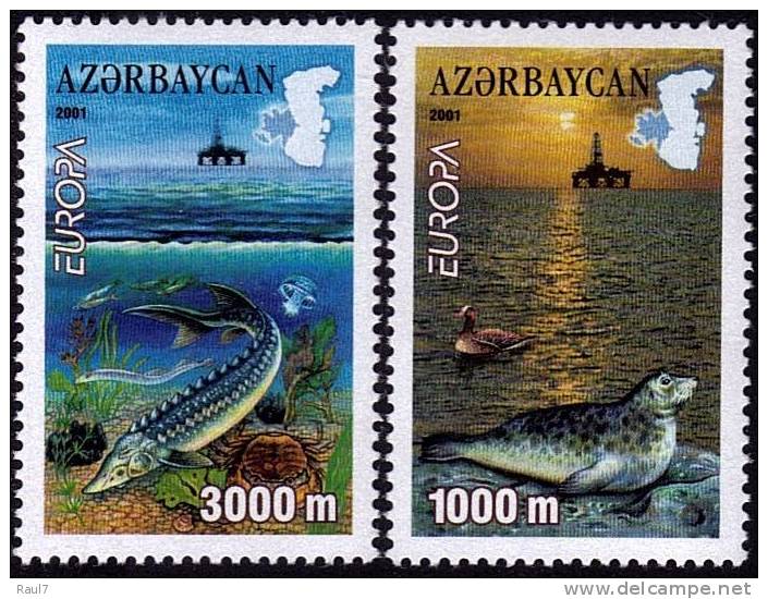 EUROPA 2001 - AZERBAIDJAN - NEUF ** (MNH) - 2001