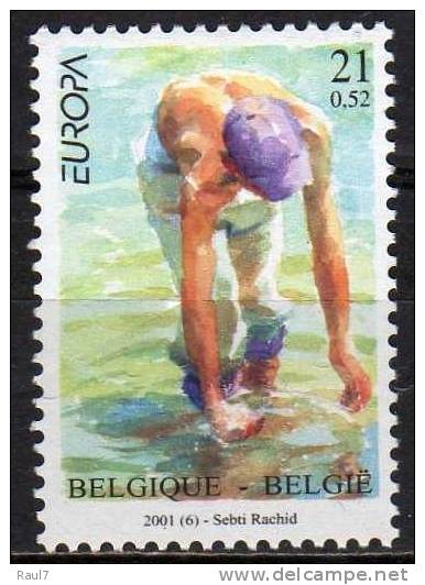 EUROPA 2001 - BELGIQUE - NEUF ** (MNH) - 2001