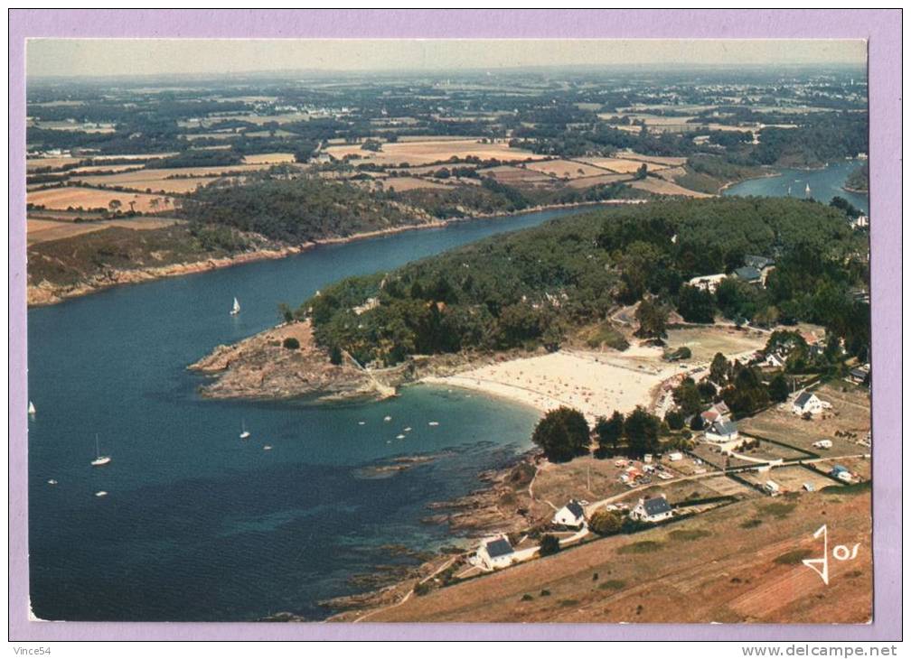 MOELAN SUR MER KERFANY - La Plage Et Le Belon Ed. JOS. N° V.1276. Non Circulé 2 Scans - Moëlan-sur-Mer