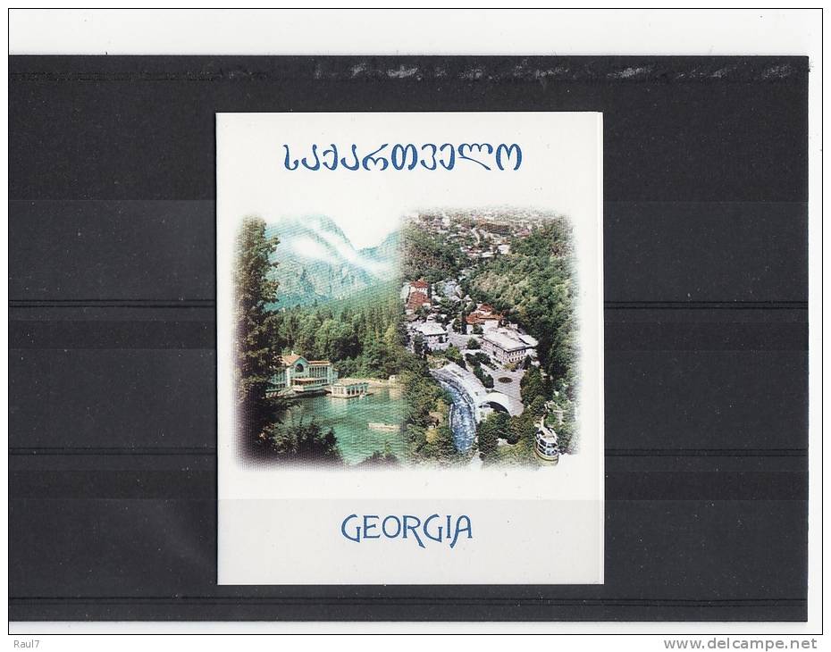 EUROPA 2001 - GEORGIE - Carnet NEUF ** (MNH) CV€15 - 2001