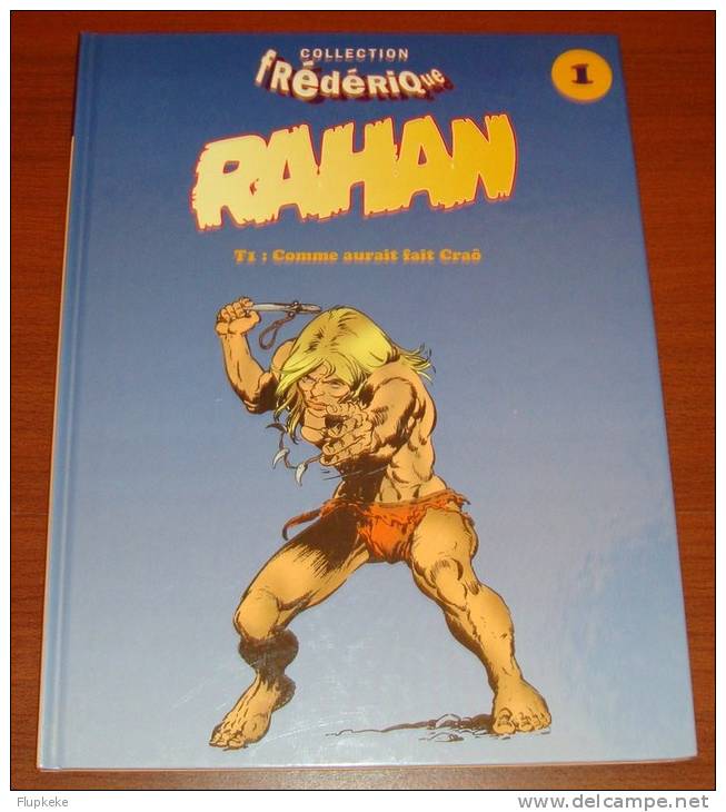 Rahan 1 Comme Aurait Fait Craô Collection Frédérique 1996 - Rahan