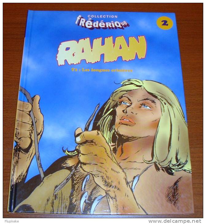 Rahan 2 Les Longues Crinières Collection Frédérique 1996 - Rahan