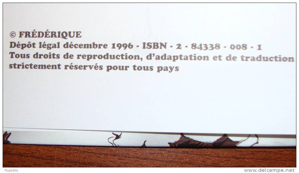 Rahan 3 Le Clan Sauvage Collection Frédérique 1996 - Rahan