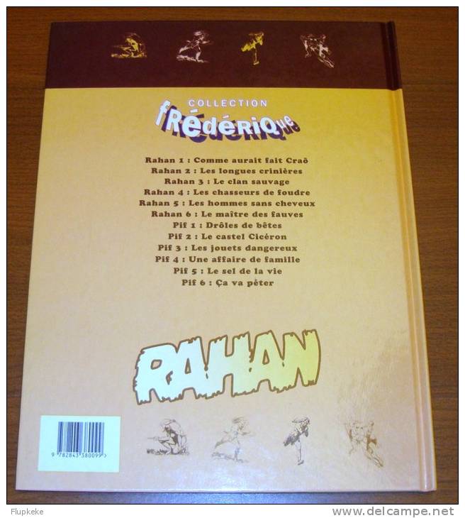 Rahan 4 Les Chasseurs De Foudre Collection Frédérique 1996 - Rahan