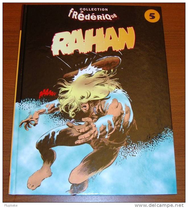 Rahan 5 Les Hommes Sans Cheveux Collection Frédérique 1996 - Rahan