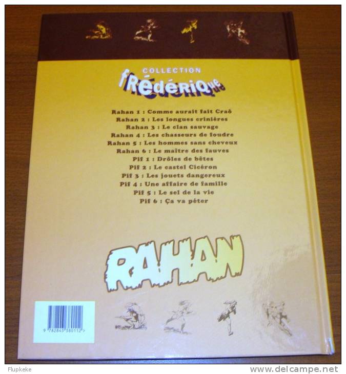 Rahan 6 Le Maitre Des Fauves Collection Frédérique 1996 - Rahan