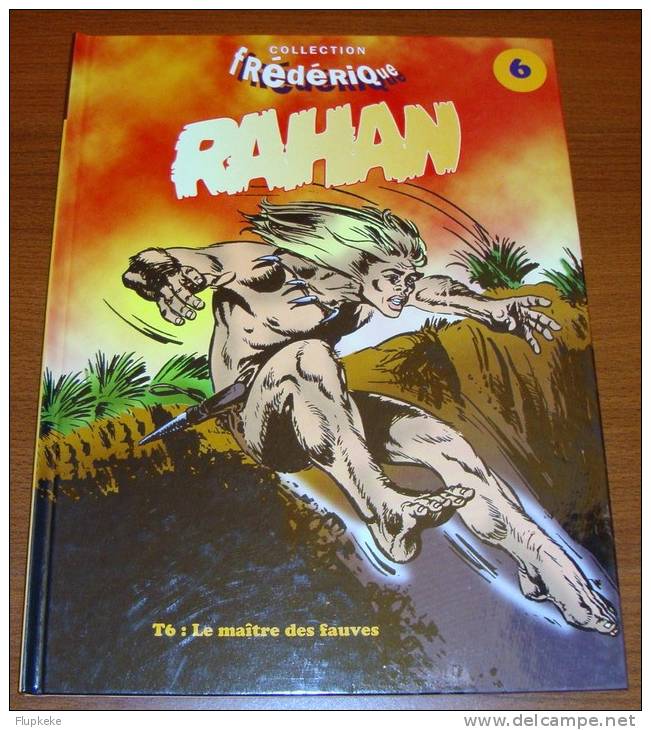 Rahan 6 Le Maitre Des Fauves Collection Frédérique 1996 - Rahan