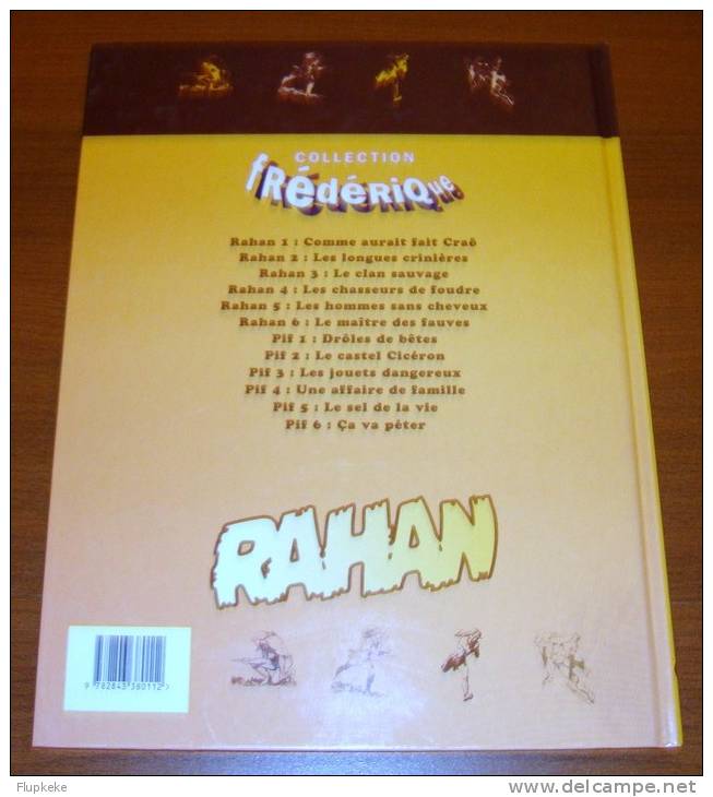 Rahan 6 Le Maitre Des Fauves Collection Frédérique 1996 - Rahan
