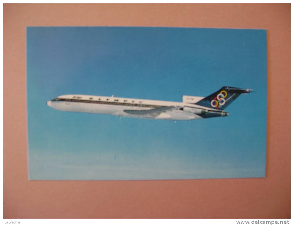 CP OLYMPIC AIRWAYS  BOEING 727 200 - 1946-....: Moderne