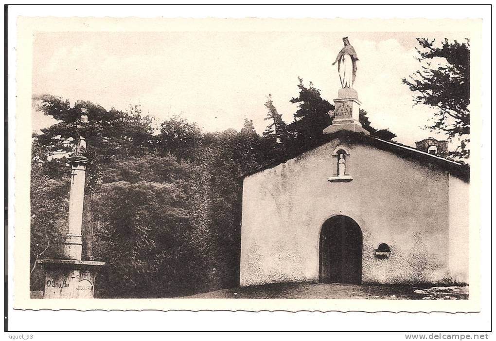 AUREC Sur LOIRE Notre Dame De La Faye, Pélerinage De Septembre Très Fréquenté. - Autres & Non Classés