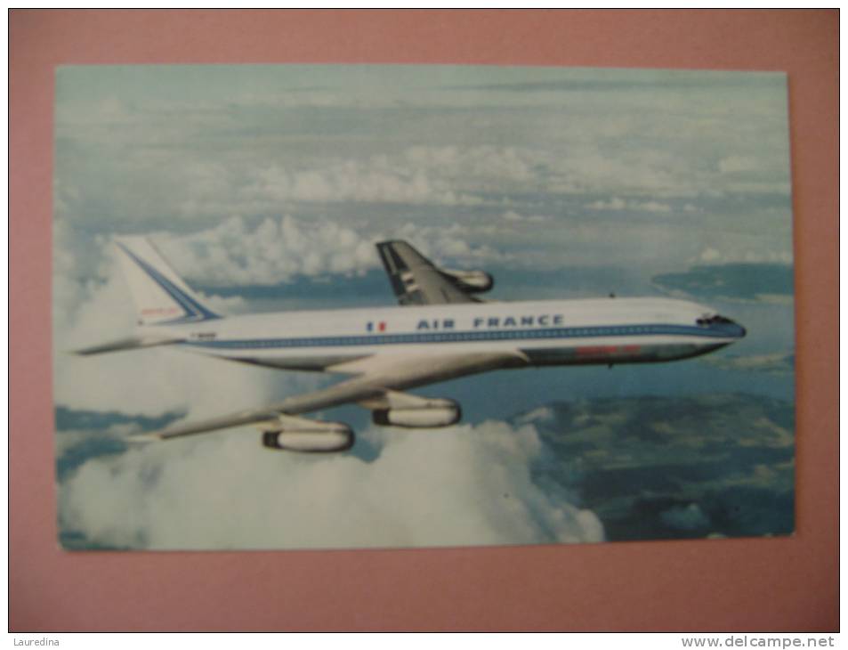 CP AIR FRANCE  BOEING 707 INTERCONTINENTAL - 1946-....: Era Moderna