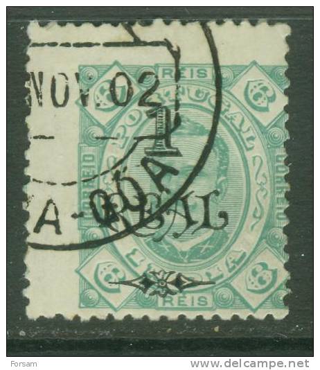 PORTUGUESE INDIA..1895..Michel # 162A...used. - Portuguese India