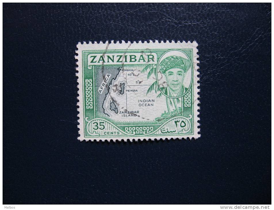 ZANZIBAR 1961  (ob)  S&G# 379 - Zanzibar (...-1963)