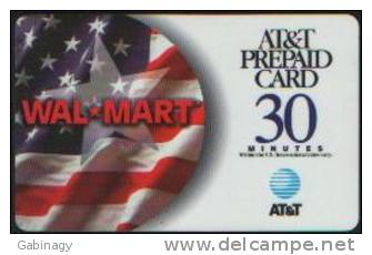 UNITED STATES - AT&T - FLAG - WALMART - 30 MINUTES - AT&T