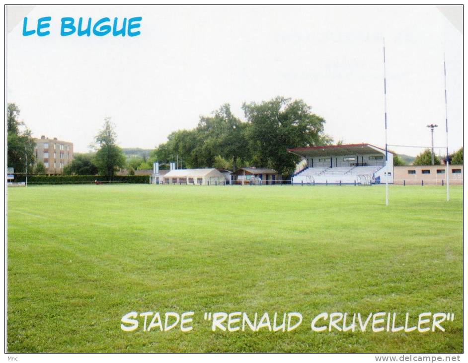 LE BUGUE Stade "Renaud Cruveiller" (24) - Rugby