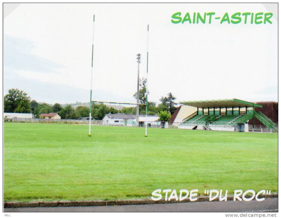 SAINT ASTIER Stade "du Roc" (24) - Rugby
